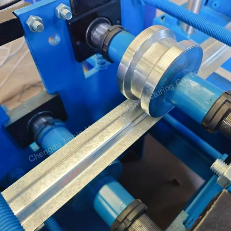 Tray Rungs Ladder Cable Tray Rung Forming Machine | Automatic Roll Forming ...