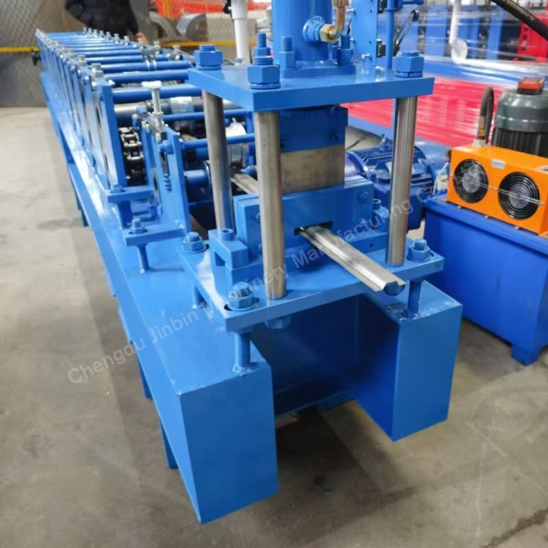 Tray Rungs Ladder Cable Tray Rung Forming Machine | Automatic Roll Forming ...