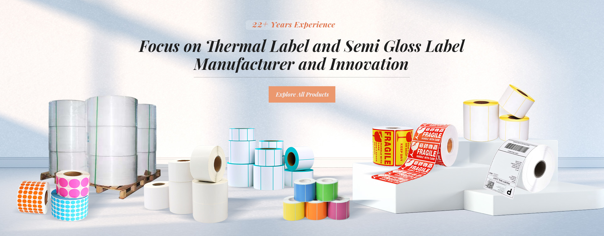 Thermal Labels Custom Thermal Label Manufacturer & Jumbo Label Roll Supplier – CHLABELS