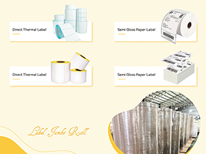 Thermal Label sticker vs. Semi gloss Labels: Key Differences