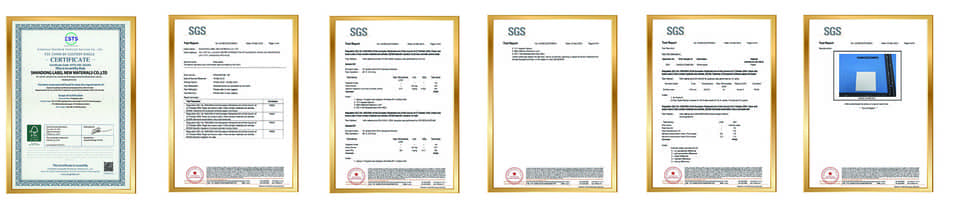 Certificate Label