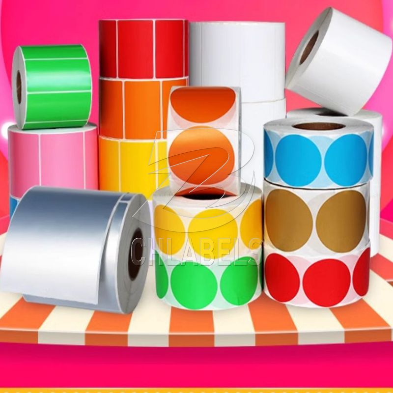 Thermal Labels Custom Custom thermal labels Thermal printer labels