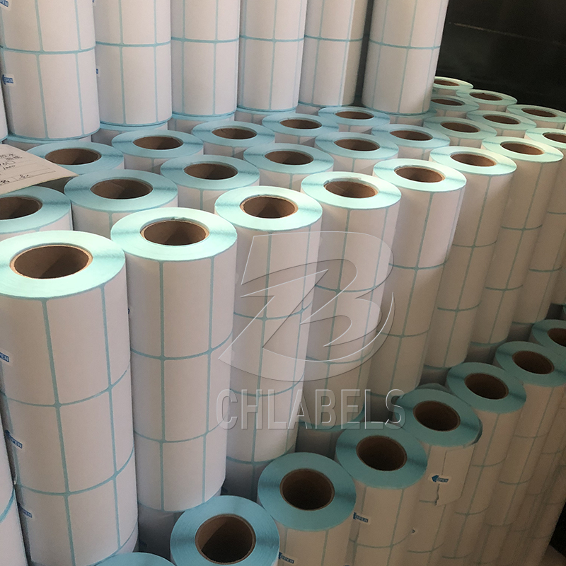 Thermal Scan Sample Sticker Thermal barcode sticker