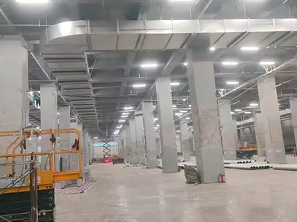 HVAC жүйесіне арналған түтік бұрышы