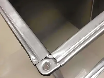 HVAC жүйесіне арналған түтік бұрышы