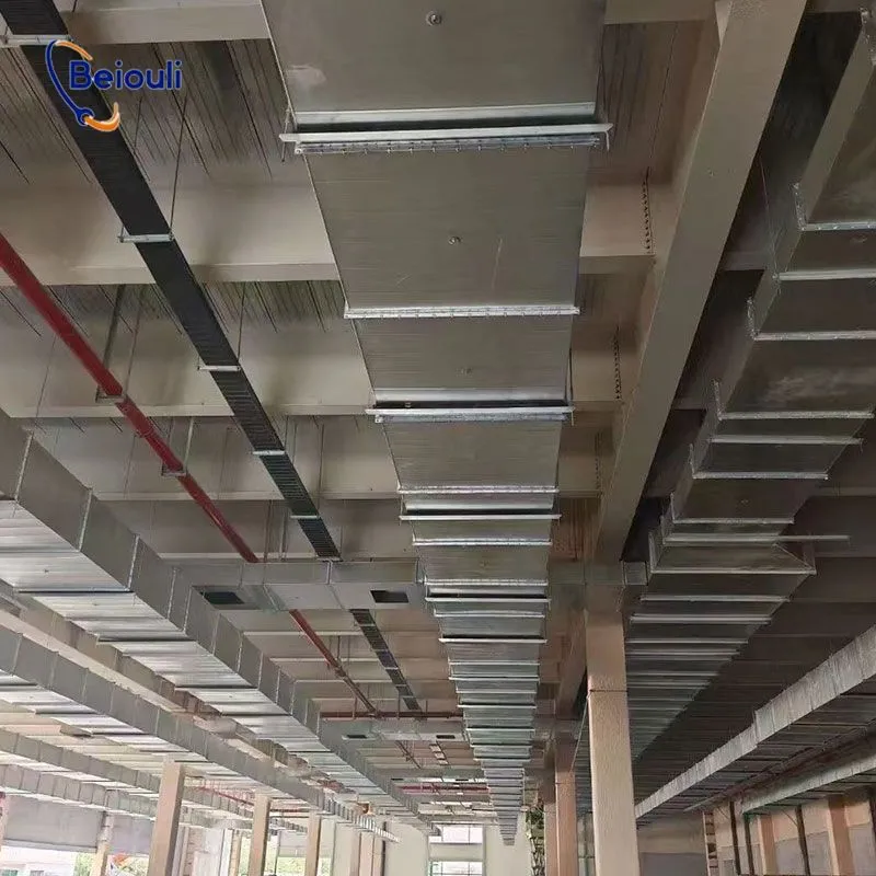 TDF Duct Corner For Ventilation Duct