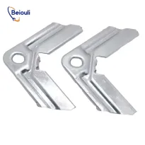 TDF вентиляциялық канал үшін бұрыш