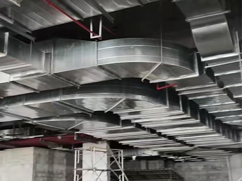 What Are The Components Of a Ventilation Duct?
