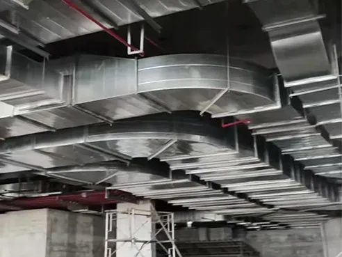 Lüftungssystem Komponenten