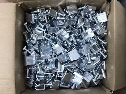 Hvac жүйесіне арналған ауа өткізгіш клипі