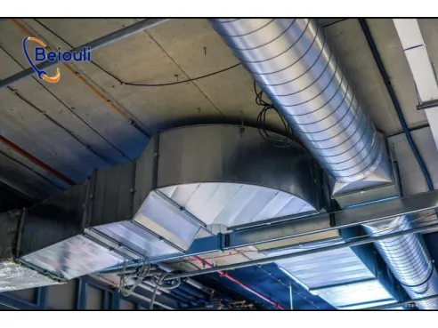 Дәл жобаланған ауа өтпелері бұрыштары: Ағып кетпейтін HVAC жүйелері үшін негіз