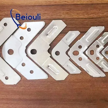 TDC Duct Corner Galvanized Steel Flange Corner For HVAC SystemsT40 Corner 40mm For Ventilation Duct