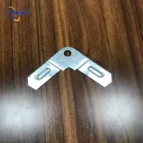 Lughoekflens vir HVAC-stelsel