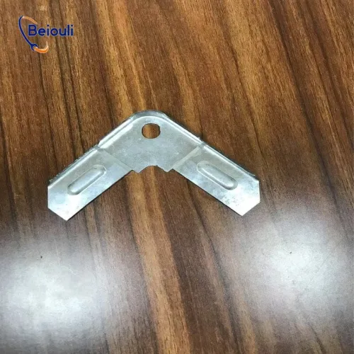 Lughoekplaat vir HVAC-stelsel