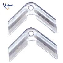 Kut za zračni kanal HVAC sustava za pravokutne kanale