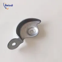 Галванизацияланған болат аэродинамикалық құбырдың аксессуары Кам құлпы HVAC жүйесі үшін