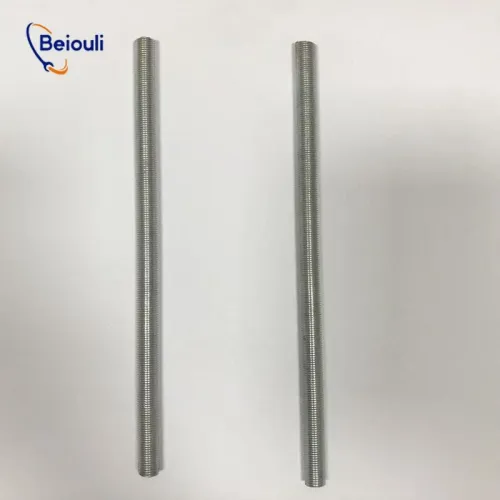 Гальванизацияланған винт таяқшасы, тістелi бар ұстап тұрған толық резьба винт таяқшасы