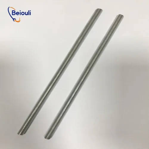 Гальванизированный бұрандалы таяқша, тісті жолақ ілгіш, толық резьбалы бұрандалы таяқша