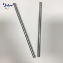 Гальванизацияланған бұранда тұтқасы толық жіпті бұранда