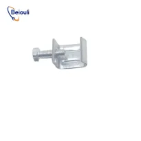 G-klem 25mm Flens Duktklem Staal Of Staal G-klem G-Clip Flens Duktklem Vir Ventilasiedukte