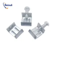 G-klem 25mm Flenspypklem Staal Of Staal G-klem G-Clip Flenspypklem Vir Ventilasiepyp