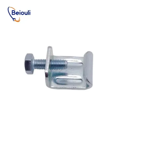 Гальванизацияланған орнату құбыры ауа қысымы фланеці G дюбель G-Clip 3.0мм HVAC жүйелері үшін арналарды бекіту, арналарды дюбельдеу