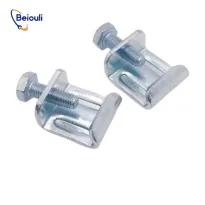 Гальванизацияланған монтаждық құбыр, ауа арнасының фланеці, G-клемп, G-клип, 3.0 мм, HVAC жүйелері үшін арналық клип, арналық клемп