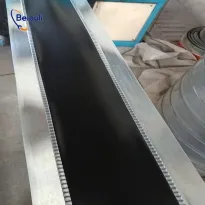 Желдеткіш арналарға арналған жоғары температураға төзімді икемді.