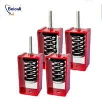 HV XHS Fjederdæmper til luftkonditionering Ventilationsudstyr Fan Coil Hæve-Dæmper Fjederdæmper