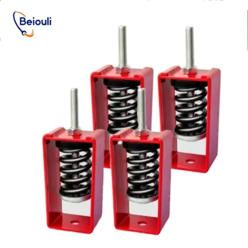 HV XHS Fjederdæmper til luftkonditionering Ventilationsudstyr Fan Coil Hæve-Dæmper Fjederdæmper