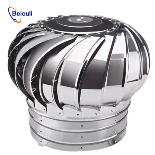 Энергия үнемдейтін және экологиялық қорғау мақсатындағы қуатсыз жел конусы, мырышталған болат.