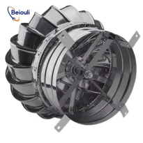 Энергияны үнемдейтін және қоршаған ортаны қорғауға арналған электр қуатсыз жел капот; мырышталған болат.