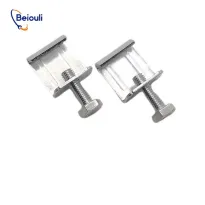 Гальванизацияланған монтаж фланеці, трубалық канал фланеці, G қысқыш 2.0 мм