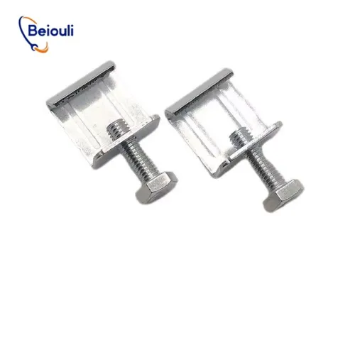 Гальванизацияланған монтаж фланеці, трубалық канал фланеці, G қысқыш 2.0 мм