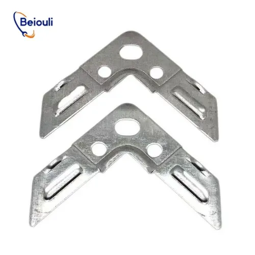 Ауа ағындарын орнатуға арналған мырышталған болат бұрыш. HVAC жүйелері мен желдету жүйелері үшін арналық бұрыш.