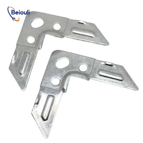 Ауа арналарын орнату үшін мырышталған болат бұрыш. HVAC жүйелері үшін бұрыш, вентиляциялық жүйелер үшін.