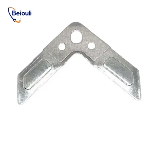 Вентиляционный воздуховод, оцинкованный прямоугольный воздуховод, угловая фланец для воздуховода.