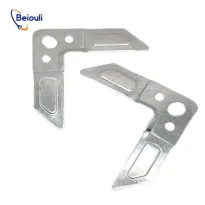 Уголок фланца из оцинкованной стали для вентиляционных труб, предназначенный для воздуховодов