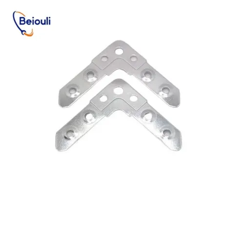 Жоғары сапалы HVAC аксессуарлары, фланецтік арнаның бұрышы 20 мм HVAC жүйелері үшін