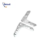 Visokokvalitetni HVAC dodaci, kutni priključak flanše 20 mm za HVAC sustave