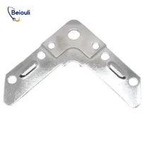 Platten-Luftkanal-Flansch-Ecke 30 mm HVAC-Systemteile