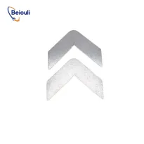 Композитный угол короба Композитный угол вентиляционного короба для систем HVAC с углом вставки 20 мм