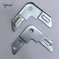 HVAC желдету каналына арналған бұрышты құбыр, фланецті бұрыш.