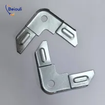 HVAC желдеткіш канал аксессуарлары үшін канал бұрышы, фланец бұрышы