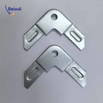 HVAC желдеткіш каналына арналған бұрыштық құбыр - фланецті бұрыштық аксессуар