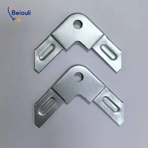 HVAC желдеткіш каналына арналған бұрыштық құбыр - фланецті бұрыштық аксессуар