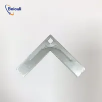 Арналық фланец бұрышы, мырышталған бұрыш, арналық бұрыш, вентиляциялық арналық фланецтер.