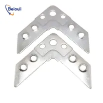 HVAC жүйелері үшін мырышталған болат бұрыш T30 түтік фланеці бұрышы TDC фланеці бұрышы 30мм