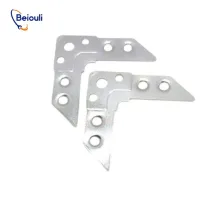 HVAC жүйелері үшін мырышталған болат бұрыш T30 арналы фланец бұрышы TDC фланец бұрышы 30мм