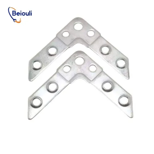 T20 Бүйірлік фланец бұрышы HVAC жүйелері үшін 20мм мырышталған болат ауаарна бұрышы HVAC ауаарна аксессуарлары